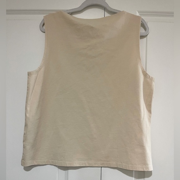J.Crew NWT Mariner cloth tank top sz. XL - Picture 6 of 6